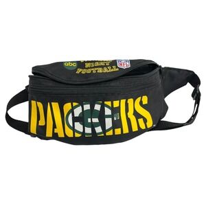 Vintage Green Bay Packers Fanny Pack Monday Night Football ABC La Rue